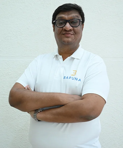 nitin betharia - team member at bapuna