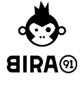 bira 91 logo