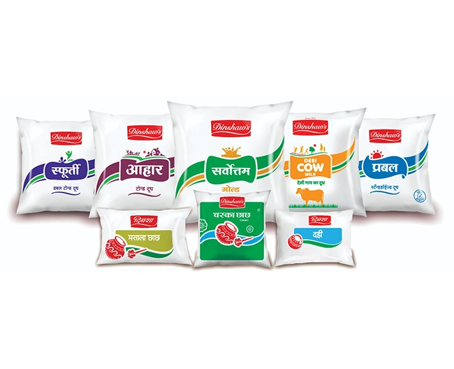 dinshaw's dairy foods milk and curd bapuna