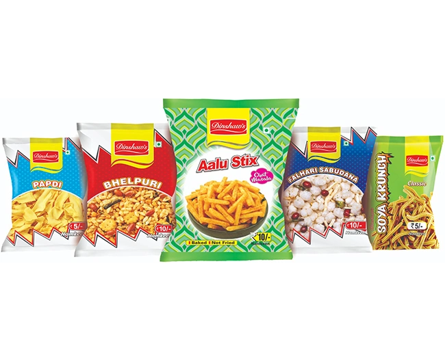 dinshaw's dairy foods snacks bapuna